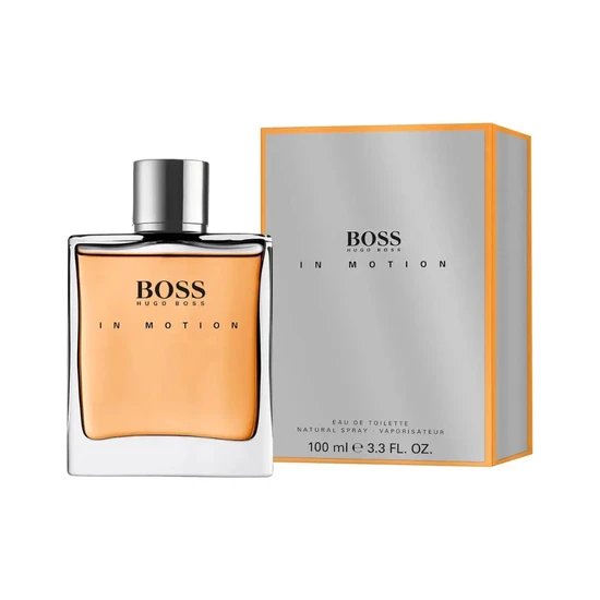 Hugo Boss In Motion Eau De Toilette 100ml