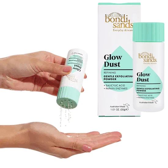 Bondi Sands Glow Dust Refining Gentle Exfoliating Powder 30g