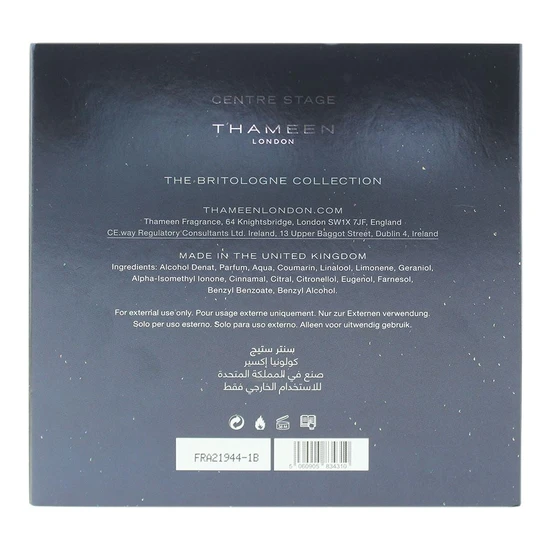 Thameen Centre Stage Eau De Cologne Elixir 100ml