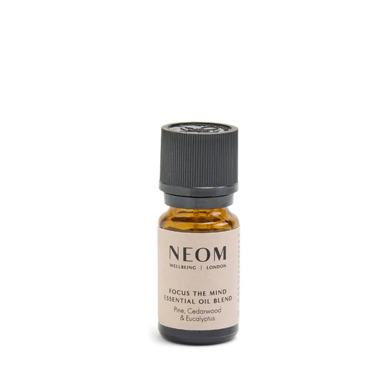 Neom Organics Focus The Mind Essential Oil Blend 10ml