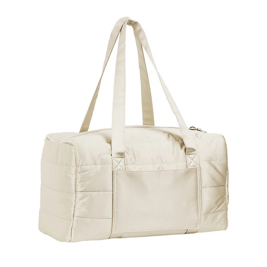 Drowsy Silk Weekender Dusty Gold