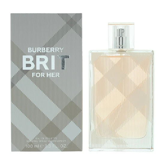BURBERRY Brit For Her Eau De Toilette 100ml