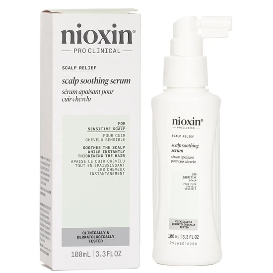 Nioxin Scalp Relief Soothing Serum For Sensitive Scalp 100ml