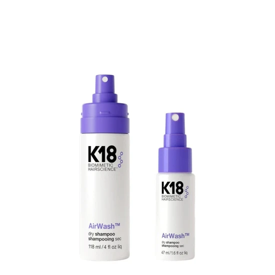 K18 AirWash Dry Shampoo 47ml