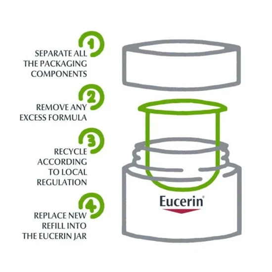 Eucerin Hyaluron Filler Anti Age Day SPF 15 50ml - Refill