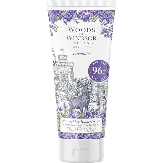 Woods of Windsor Lavender Nourishing Hand Cream 75ml