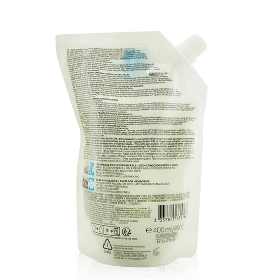 La Roche-Posay Lipikar Syndet AP+ Refill 400ml