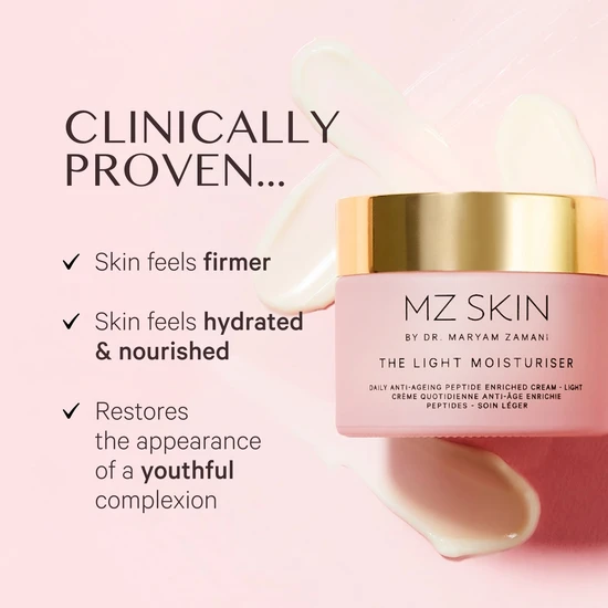 MZ Skin Light Moisturiser 50ml