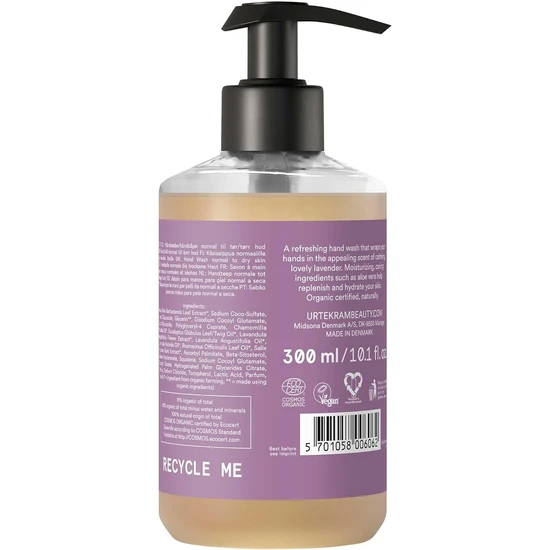 Urtekram Soothing Lavender Hand Wash 300ml