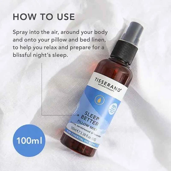 Tisserand Aromatherapy Sleep Better Body & Pillow Mist
