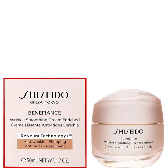 Shiseido Benefiance Wrinkle Smoothing Cream 50ml