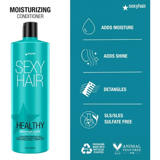Sexy Hair Curly Sexy Hair Moisture Conditioner 1000ml