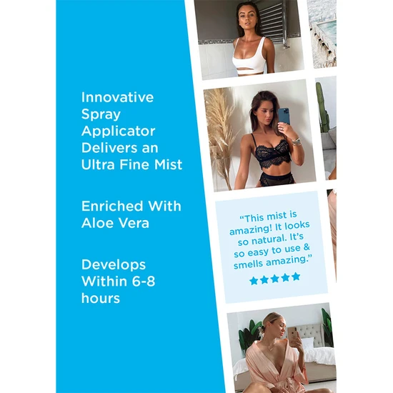 Bondi Sands Self Tanning Mist Dark