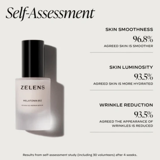 Zelens Melatonin B12 Advanced Repair Serum 30ml