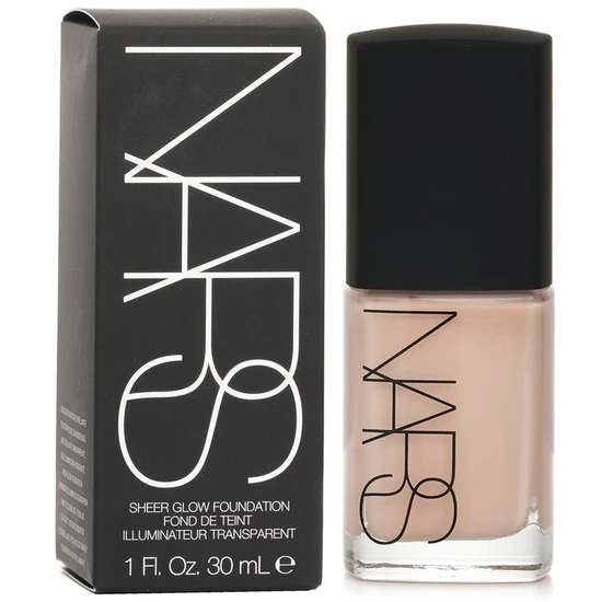 NARS Cosmetics Sheer Glow Foundation Mont Blanc