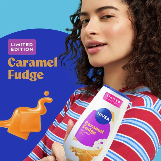 Nivea Caramel Fudge Shower Gel 250ml