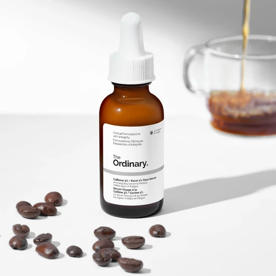 The Ordinary Caffeine 3% + 1% Escin Face Serum 30ml