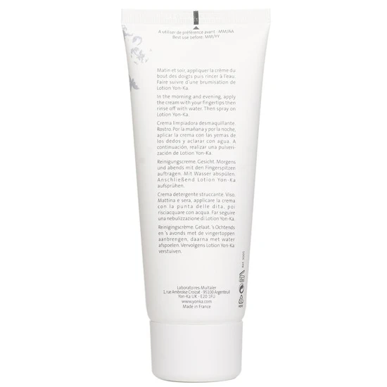 Yonka Essentials Face Cleansing Cream With Peppermint 100ml