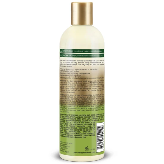 African Pride Olive Miracle Oil Moisturiser Lotion 355ml