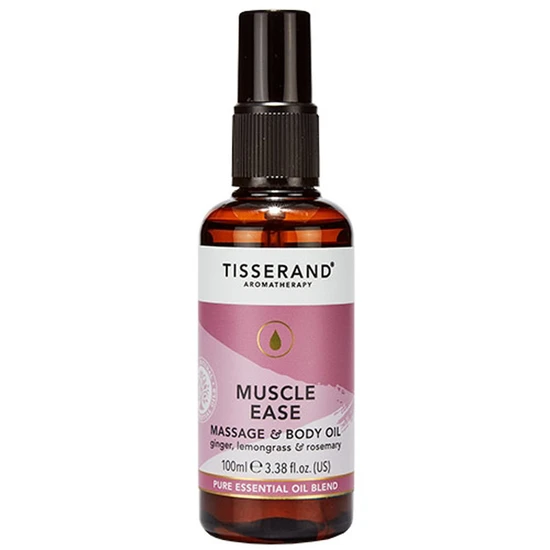 Tisserand Aromatherapy Aromatherapy Muscle Ease Body Massage Oil 100ml