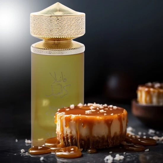Anfar Ajyad Vanilla Caramel Eau De Parfum 100ml