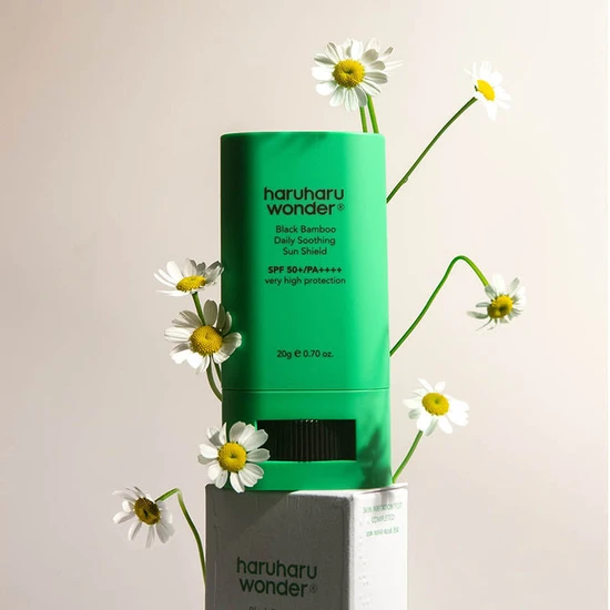 Haruharu Wonder Black Bamboo Daily Soothing Sun Shield SPF 50+
