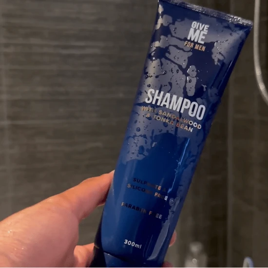 Give Me Sandalwood & Tonka Bean Shampoo For Men