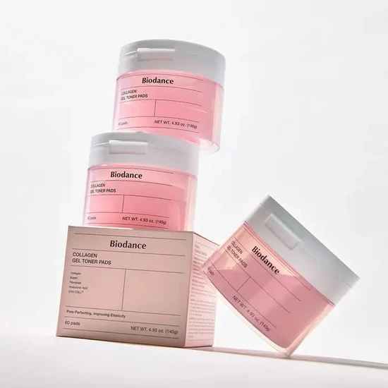 Biodance Bio Collagen Gel Toner Pads 60 Pads