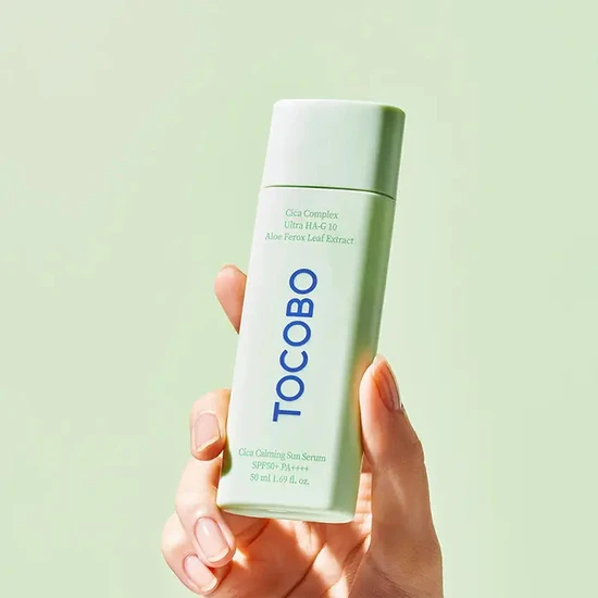 TOCOBO Cica Calming Sun Serum SPF 50+ 50ml