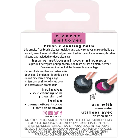 Real Techniques Brush Cleansing Balm 56g