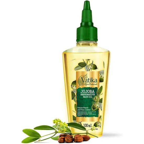 Dabur Afro Naturals Jojoba Restorative Hair Oil 100ml