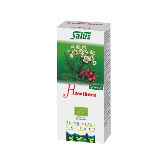 Floradix Salus Hawthorn Plant Juice 200ml