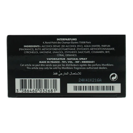 Montblanc Legend Eau De Toilette 100ml