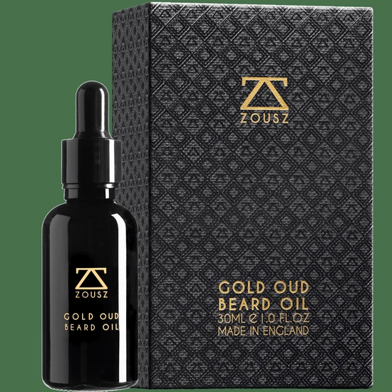 ZOUSZ Gold Oud Beard Oil 30ml
