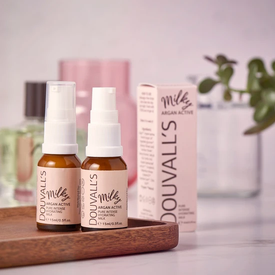 Douvall's Organic Milky Argan Active Moisturiser 15ml