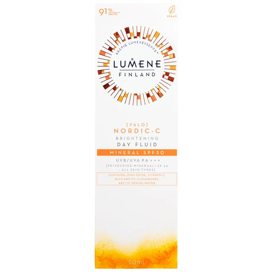 Lumene Nordic C [VALO] Brightening Day Fluid SPF 30 50ml
