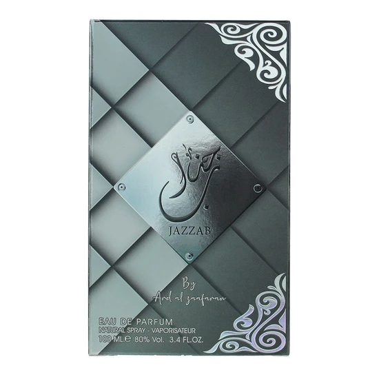 Ard Al Zaafaran Jazzab Silver Eau De Parfum 100ml