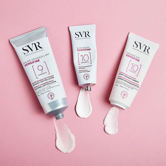 SVR Sensifine Sensitive Cleansing Milk 400ml