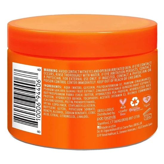 Cantu Guava Style & Strengthen Cream Gel 340g