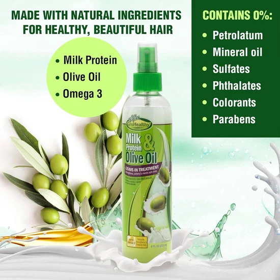 Sofn'Free Gro Healthy Leave-In Treatment 237ml