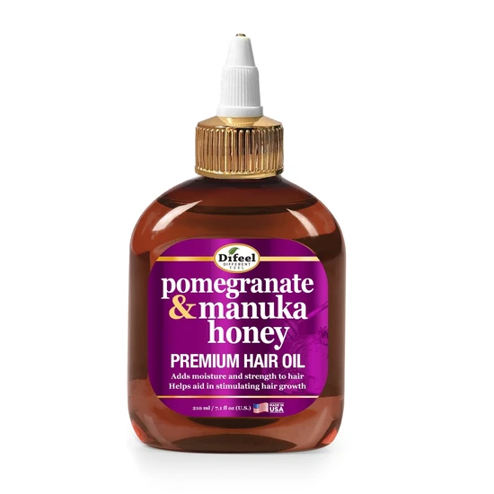 Difeel Pomegranate & Manuka Honey Premium Hair Oil 75ml