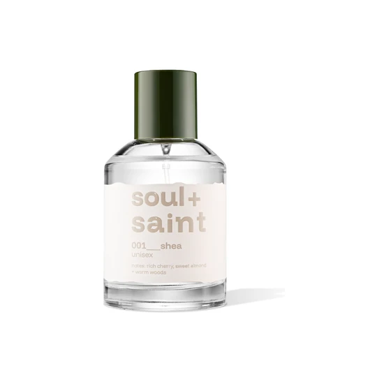 Soul & Saint 001 Shea Eau De Parfum 100ml