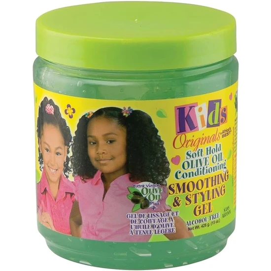 Africa's Best Kids Organics Smoothing & Styling Gel 426g
