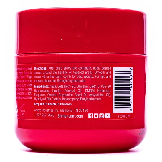 Ampro Shine 'n Jam Magic Fingers Edge Control 4oz