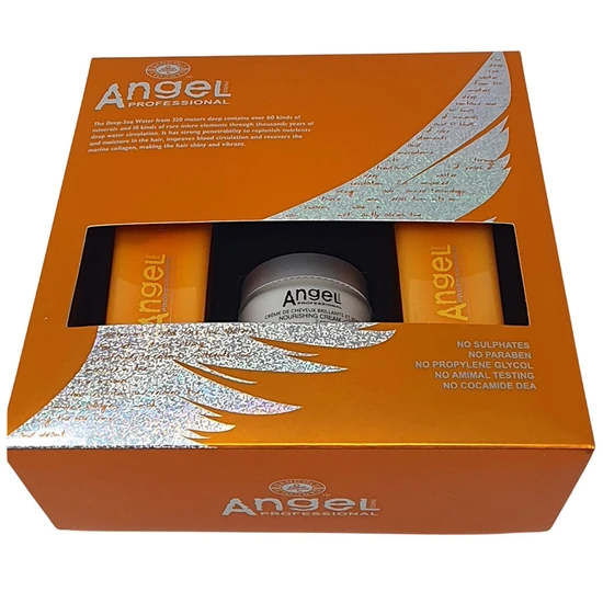 Angel En Provence Marine Depth Spa For Coloured Hair Gift Set