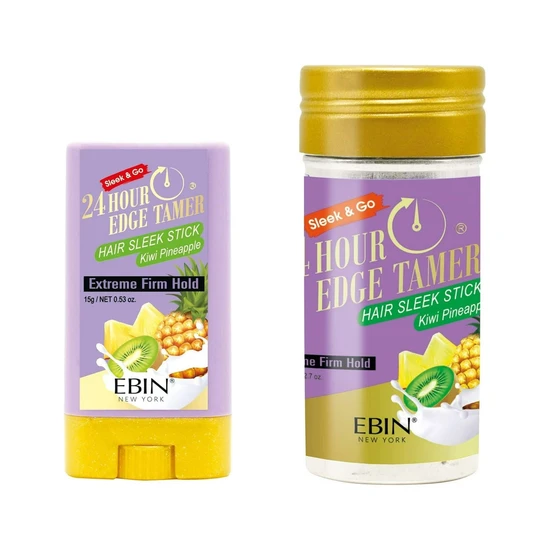 Ebin New York 24 Hour Edge Tamer Kiwi Pineapple Hair Sleek Stick 75 g