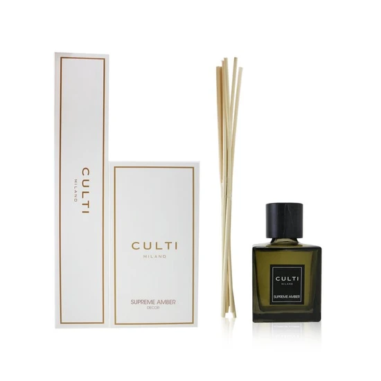 Culti Decor Room Diffuser Supreme Amber 250ml