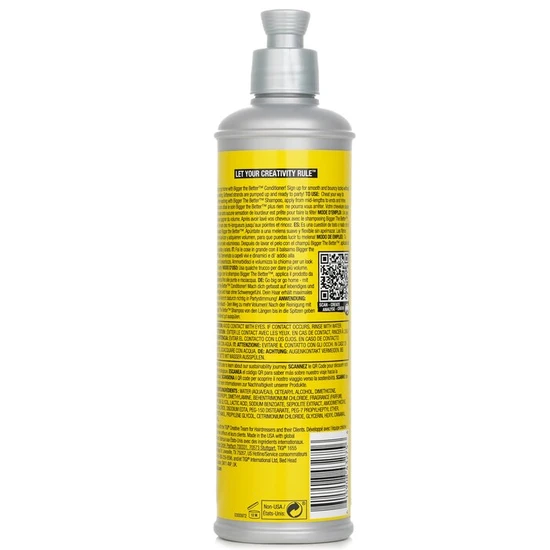 TIGI Bed Head Bigger The Better Lightweight Volume Conditioner 300ml