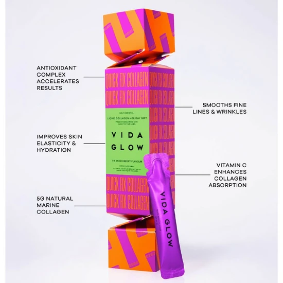 Vida Glow Collagen Liquid Advance Cracker