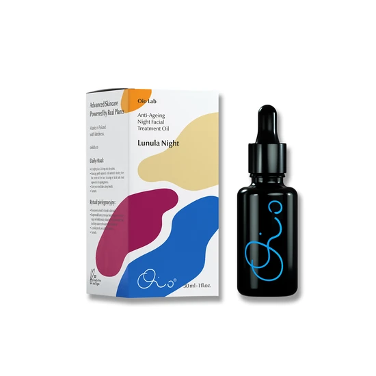 Oio Lab Lunula Night Anti-Ageing Night Facial Oil 30ml
